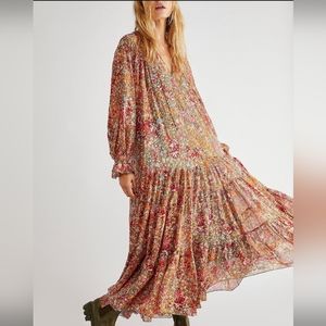 Free People Feeling Groovy Dress